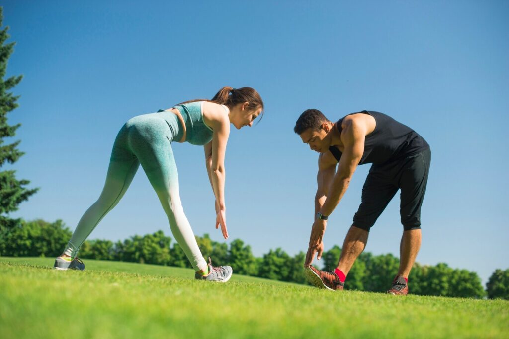Garden activity wellness